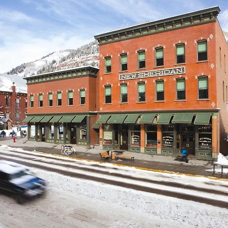 New Sheridan Hotel Telluride Exterior foto