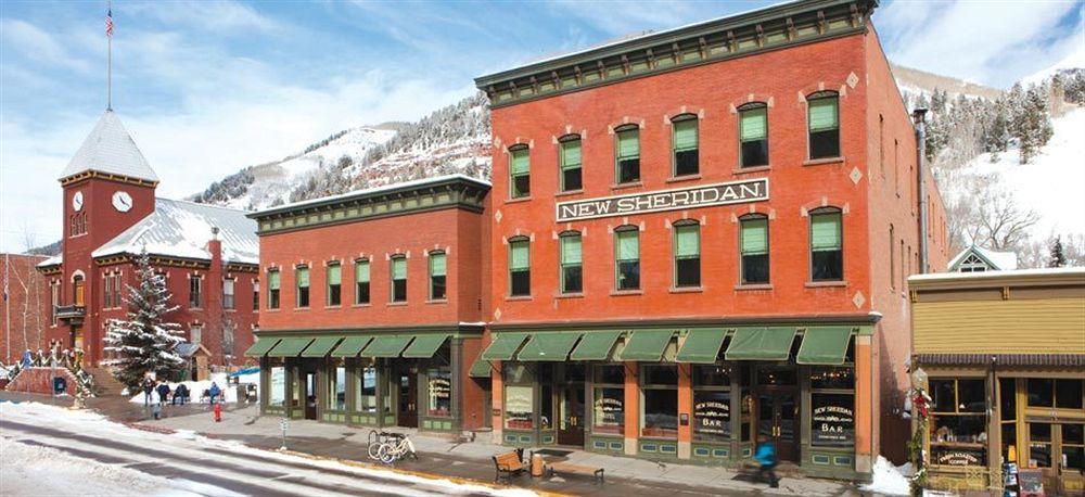 New Sheridan Hotel Telluride Exterior foto