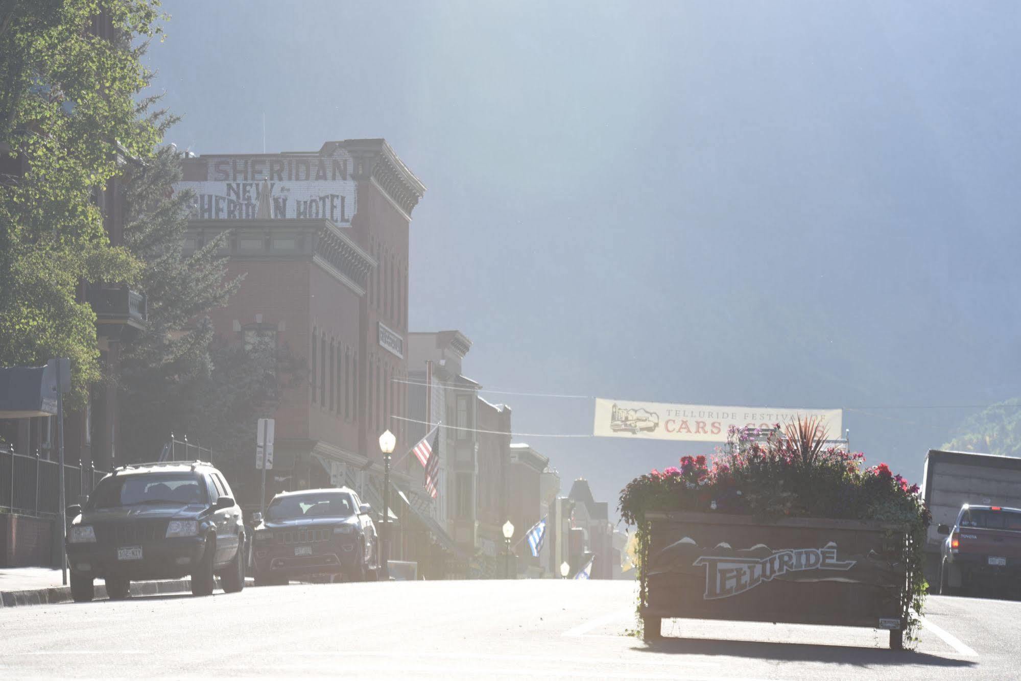 New Sheridan Hotel Telluride Exterior foto