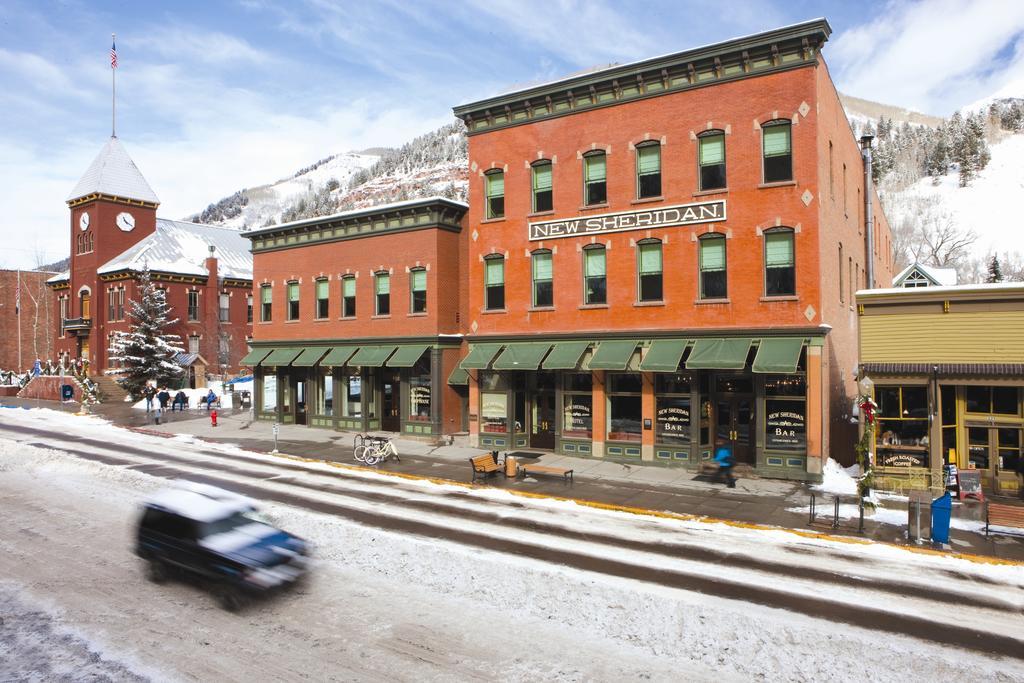 New Sheridan Hotel Telluride Exterior foto